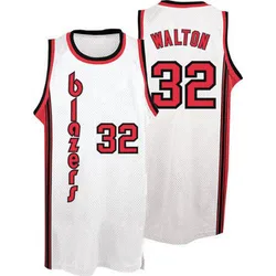 Bill Walton Portland Trail Blazers Men's Swingman Throwback Jersey - White