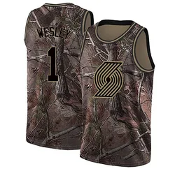 Blake Wesley Portland Trail Blazers Men's Swingman Realtree Collection Jersey - Camo