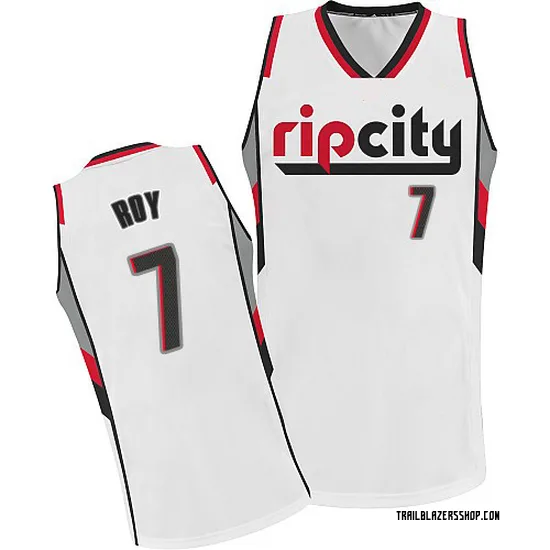 Brandon Roy Portland Trail Blazers Men's Authentic Throwback Jersey - White