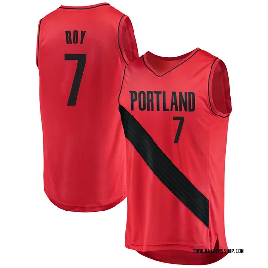Brandon Roy Portland Trail Blazers Men's Fast Break Jersey - Statement Edition - Red
