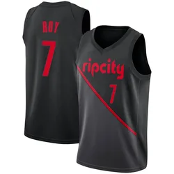 Brandon Roy Portland Trail Blazers Men's Swingman 2018/19 Jersey - City Edition - Black