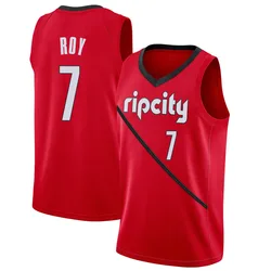 Brandon Roy Portland Trail Blazers Men's Swingman 2018/19 Jersey - Earned Edition - Red