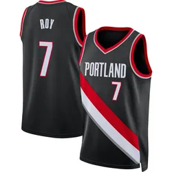 Brandon Roy Portland Trail Blazers Men's Swingman 2021/22 Diamond Icon Edition Jersey - Black