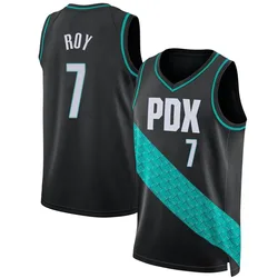 Brandon Roy Portland Trail Blazers Men's Swingman 2022/23 City Edition Jersey - Black