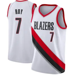 Brandon Roy Portland Trail Blazers Men's Swingman Jersey - Association Edition - White