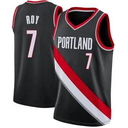 Brandon Roy Portland Trail Blazers Men's Swingman Jersey - Icon Edition - Black