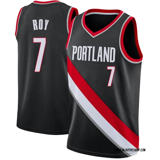 Brandon Roy Portland Trail Blazers Men's Swingman Jersey - Icon Edition - Black