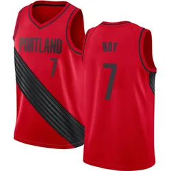 Brandon Roy Portland Trail Blazers Men's Swingman Jersey - Statement Edition - Red
