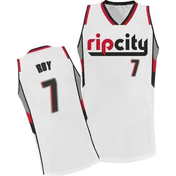 Brandon Roy Portland Trail Blazers Men's Swingman Throwback Jersey - White