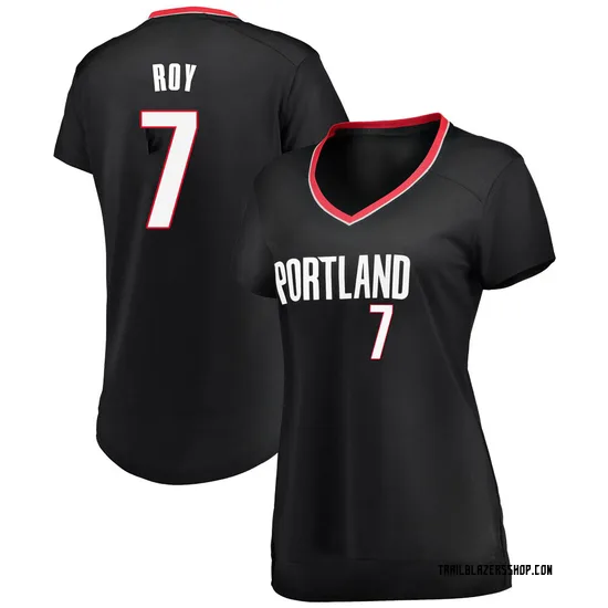 Brandon Roy Portland Trail Blazers Women's Fast Break Jersey - Icon Edition - Black