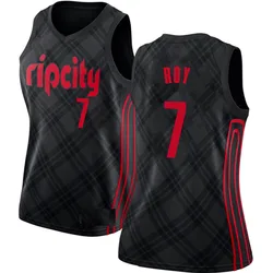 Brandon Roy Portland Trail Blazers Women's Swingman Jersey - City Edition - Black