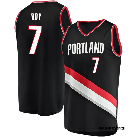 Brandon Roy Portland Trail Blazers Youth Fast Break Jersey - Icon Edition - Black