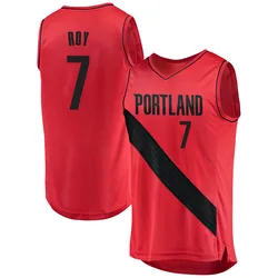 Brandon Roy Portland Trail Blazers Youth Fast Break Jersey - Statement Edition - Red