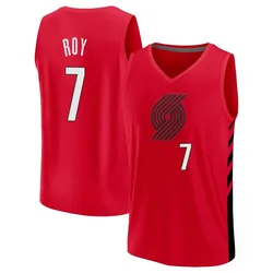 Brandon Roy Portland Trail Blazers Youth Fast Break Statement Edition 2022/23 Jersey - Black