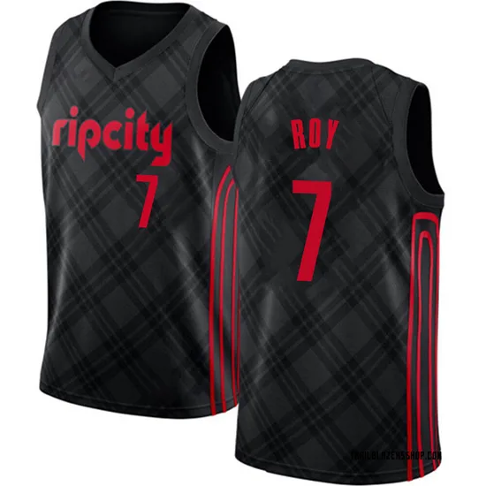 Brandon Roy Portland Trail Blazers Youth Swingman Jersey - City Edition - Black