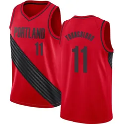 Chris Youngblood Portland Trail Blazers Men's Swingman Jersey - Statement Edition - Red