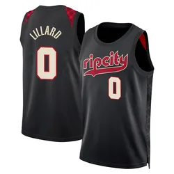 Damian Lillard Portland Trail Blazers Men's Swingman 2023/24 City Edition Jersey - Black