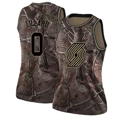 Damian Lillard Portland Trail Blazers Women's Swingman Realtree Collection Jersey - Camo