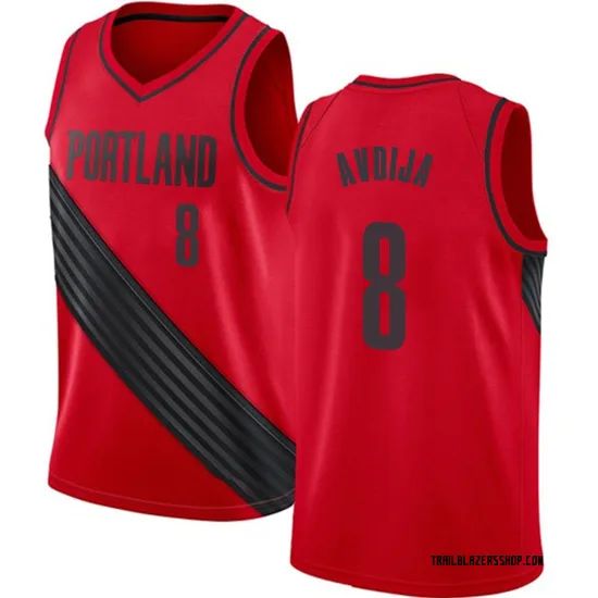 Deni Avdija Portland Trail Blazers Men's Swingman Jersey - Statement Edition - Red