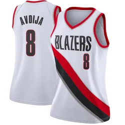 Deni Avdija Portland Trail Blazers Women's Swingman Jersey - Association Edition - White