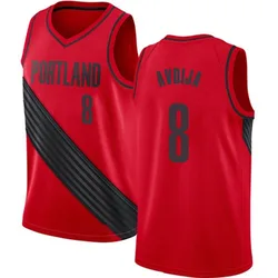 Deni Avdija Portland Trail Blazers Youth Swingman Jersey - Statement Edition - Red