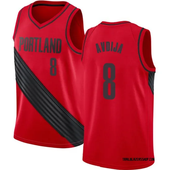 Deni Avdija Portland Trail Blazers Youth Swingman Jersey - Statement Edition - Red