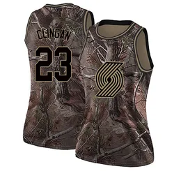 Donovan Clingan Portland Trail Blazers Women's Swingman Realtree Collection Jersey - Camo