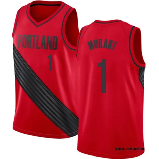 Ja Morant Portland Trail Blazers Men's Swingman Jersey - Statement Edition - Red
