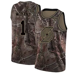 Ja Morant Portland Trail Blazers Men's Swingman Realtree Collection Jersey - Camo