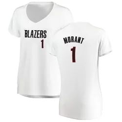 Ja Morant Portland Trail Blazers Women's Fast Break Jersey - Association Edition - White