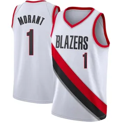 Ja Morant Portland Trail Blazers Youth Swingman Jersey - Association Edition - White