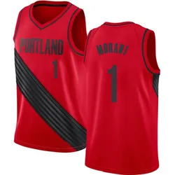 Ja Morant Portland Trail Blazers Youth Swingman Jersey - Statement Edition - Red