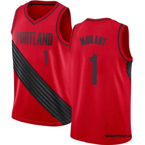 Ja Morant Portland Trail Blazers Youth Swingman Jersey - Statement Edition - Red