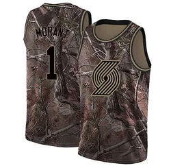 Ja Morant Portland Trail Blazers Youth Swingman Realtree Collection Jersey - Camo