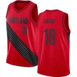 Javonte Cooke Portland Trail Blazers Men's Swingman Jersey - Statement Edition - Red