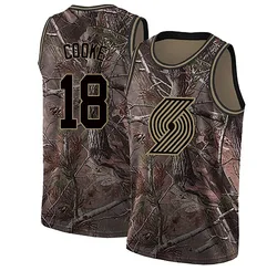 Javonte Cooke Portland Trail Blazers Men's Swingman Realtree Collection Jersey - Camo