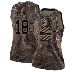 Javonte Cooke Portland Trail Blazers Women's Swingman Realtree Collection Jersey - Camo