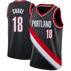 Javonte Cooke Portland Trail Blazers Youth Swingman Jersey - Icon Edition - Black