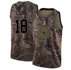 Javonte Cooke Portland Trail Blazers Youth Swingman Realtree Collection Jersey - Camo