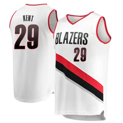 Jayson Kent Portland Trail Blazers Men's Fast Break Jersey - Association Edition - White