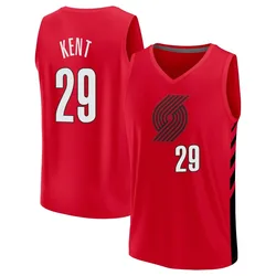 Jayson Kent Portland Trail Blazers Men's Fast Break Statement Edition 2022/23 Jersey - Black