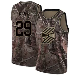 Jayson Kent Portland Trail Blazers Men's Swingman Realtree Collection Jersey - Camo