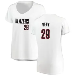 Jayson Kent Portland Trail Blazers Women's Fast Break Jersey - Association Edition - White