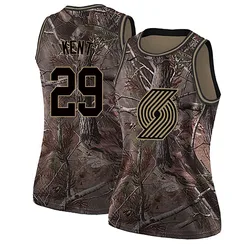 Jayson Kent Portland Trail Blazers Women's Swingman Realtree Collection Jersey - Camo