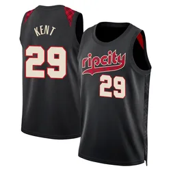 Jayson Kent Portland Trail Blazers Youth Swingman 2023/24 City Edition Jersey - Black
