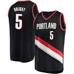 Jrue Holiday Portland Trail Blazers Men's Fast Break Jersey - Icon Edition - Black