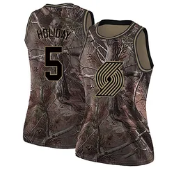 Jrue Holiday Portland Trail Blazers Women's Swingman Realtree Collection Jersey - Camo