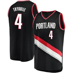 Matisse Thybulle Portland Trail Blazers Men's Fast Break Jersey - Icon Edition - Black