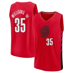 Robert Williams III Portland Trail Blazers Men's Fast Break Statement Edition 2022/23 Jersey - Black