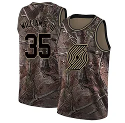 Robert Williams III Portland Trail Blazers Men's Swingman Realtree Collection Jersey - Camo